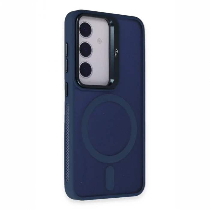 Joy Tekno Samsung Galaxy S24 Flet Lens Magsafe Kapak