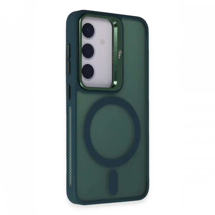 Joy Tekno Samsung Galaxy S24 Flet Lens Magsafe Kapak