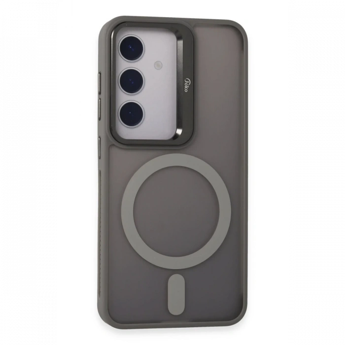 Joy Tekno Samsung Galaxy S24 Flet Lens Magsafe Kapak