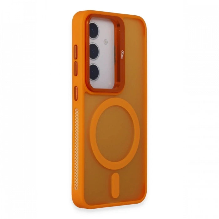 Joy Tekno Samsung Galaxy S24 Flet Lens Magsafe Kapak