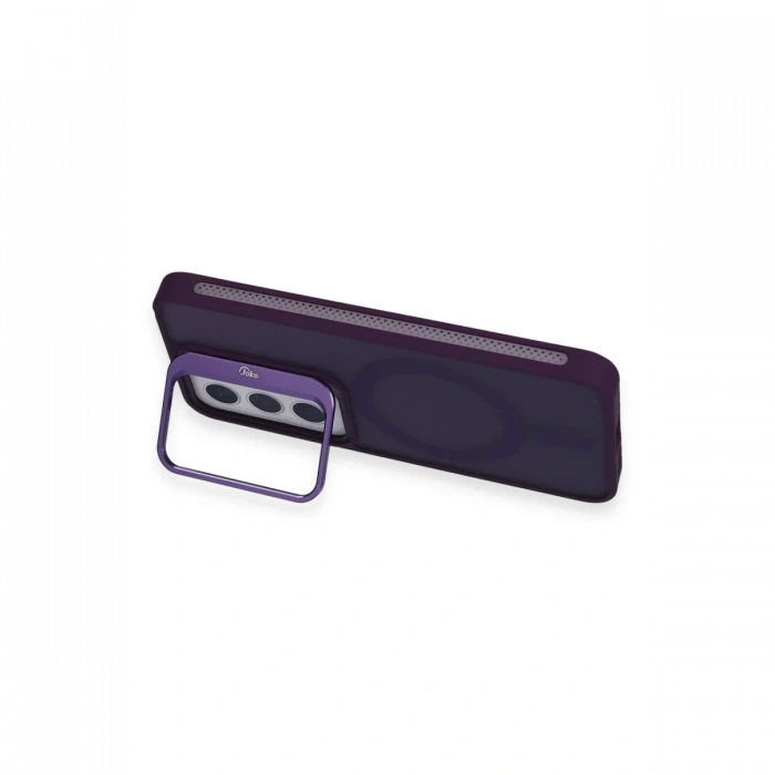 Joy Tekno Samsung Galaxy S24 Flet Lens Magsafe Kapak