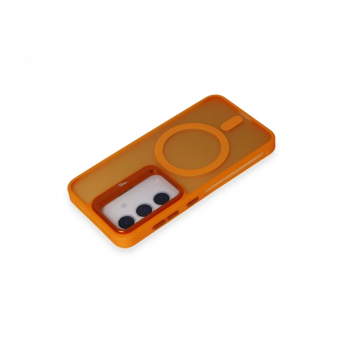 Joy Tekno Samsung Galaxy S24 Flet Lens Magsafe Kapak