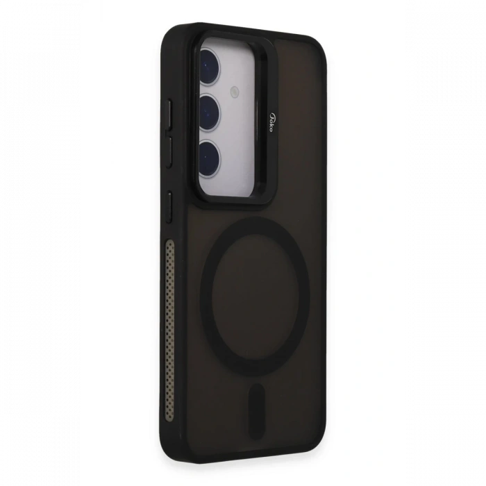 Joy Tekno Samsung Galaxy S24 Flet Lens Magsafe Kapak