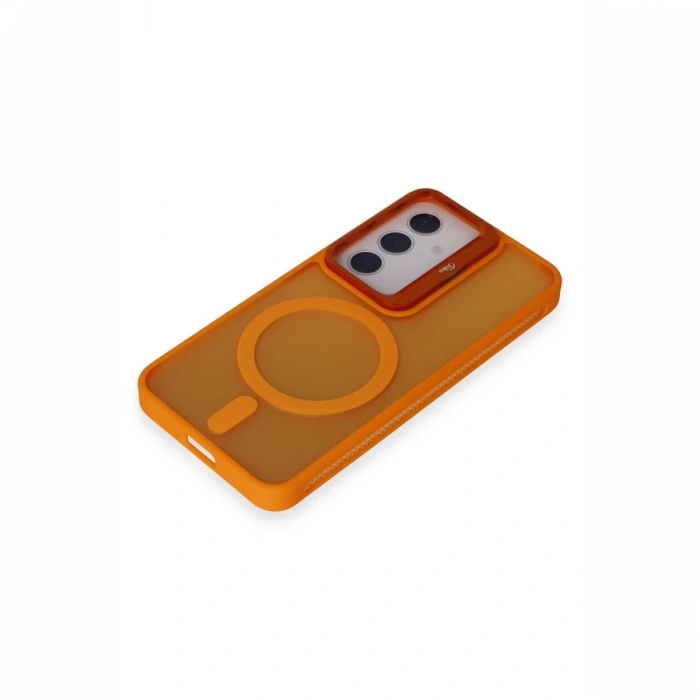 Joy Tekno Samsung Galaxy S24 Flet Lens Magsafe Kapak