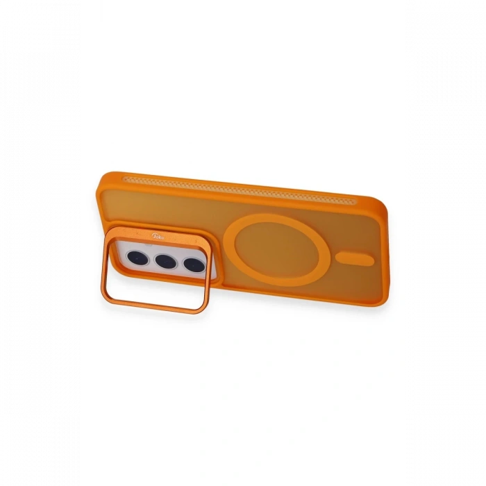 Joy Tekno Samsung Galaxy S24 Flet Lens Magsafe Kapak