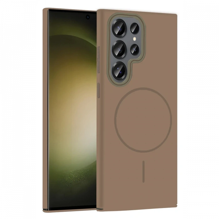 Joy Tekno Samsung Galaxy S24 Ultra Broş Magsafe Kapak