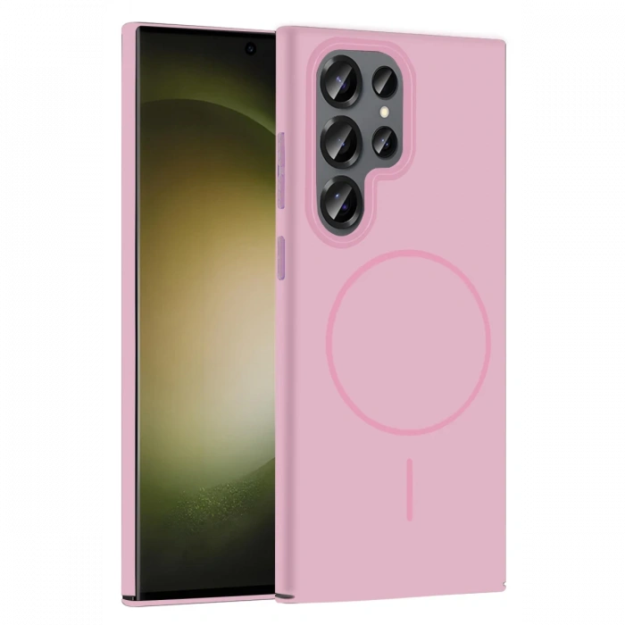 Joy Tekno Samsung Galaxy S24 Ultra Broş Magsafe Kapak