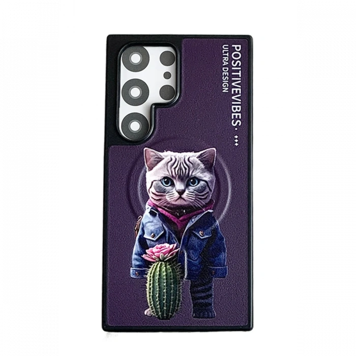 Joy Tekno Samsung Galaxy S24 Ultra Fun Magsafe Kapak