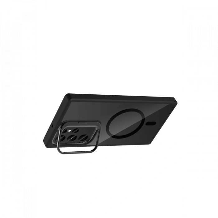 Joy Tekno Samsung Galaxy S24 Ultra Remim Lensli Magsafe Standlı Kapak