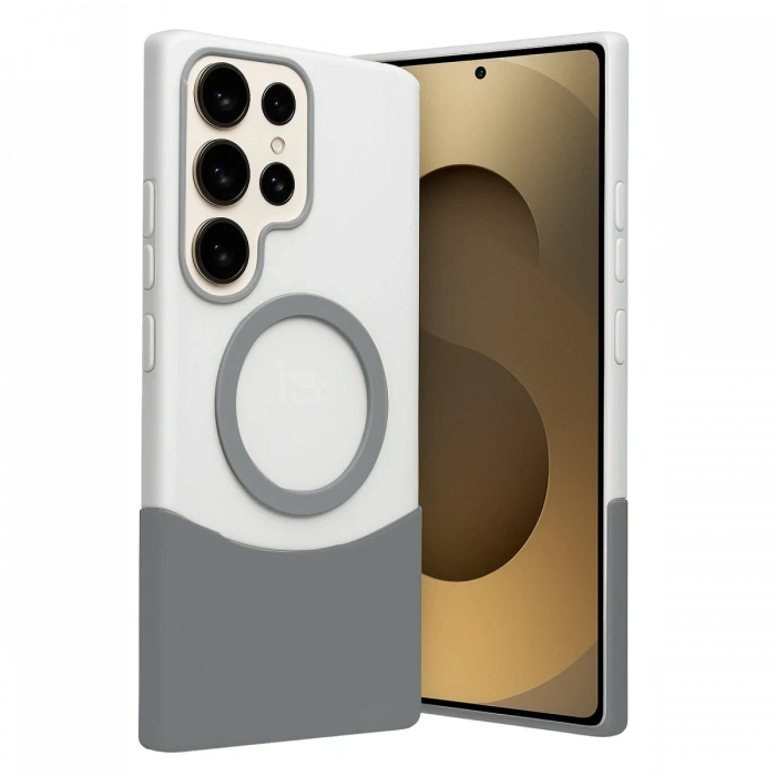 Joy Tekno Samsung Galaxy S24 Ultra Velar Magsafe Kapak