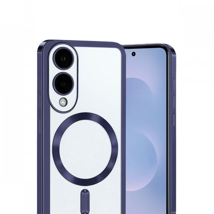 Joy Tekno Samsung Galaxy S25 Edge Kross Magneticsafe Kapak