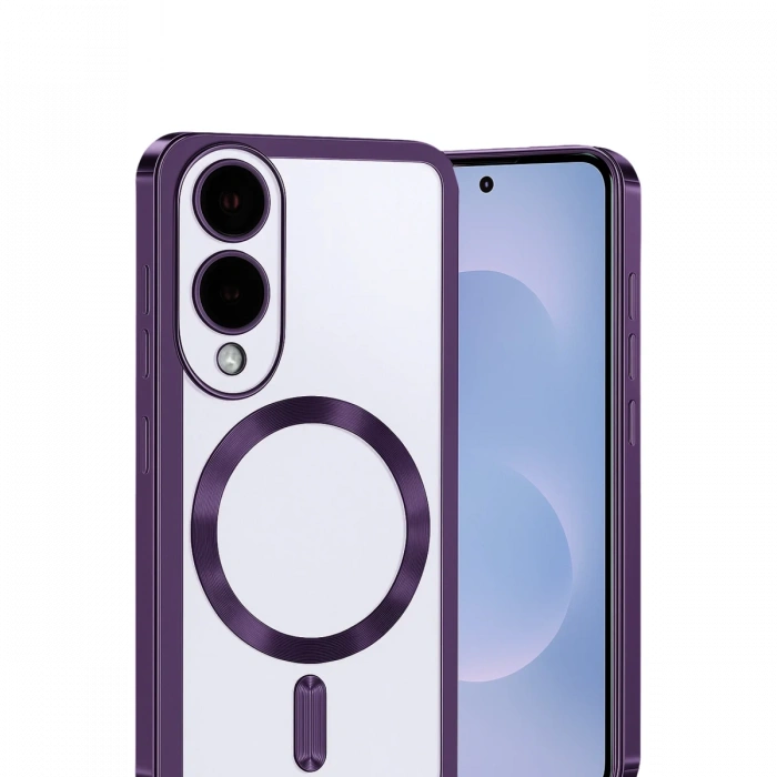 Joy Tekno Samsung Galaxy S25 Edge Kross Magneticsafe Kapak