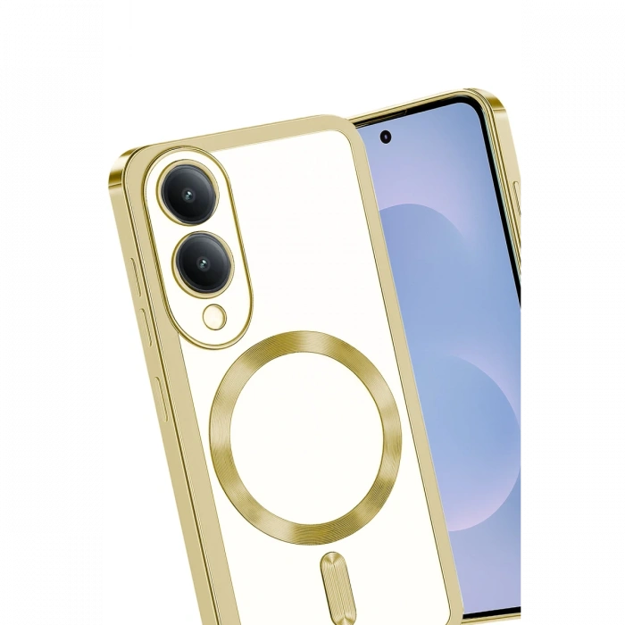 Joy Tekno Samsung Galaxy S25 Edge Kross Magneticsafe Kapak