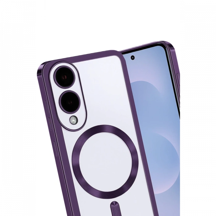 Joy Tekno Samsung Galaxy S25 Edge Kross Magneticsafe Kapak