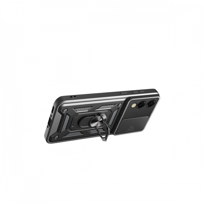 Samsung Galaxy S25 Edge Pars Lens Yüzüklü Silikon