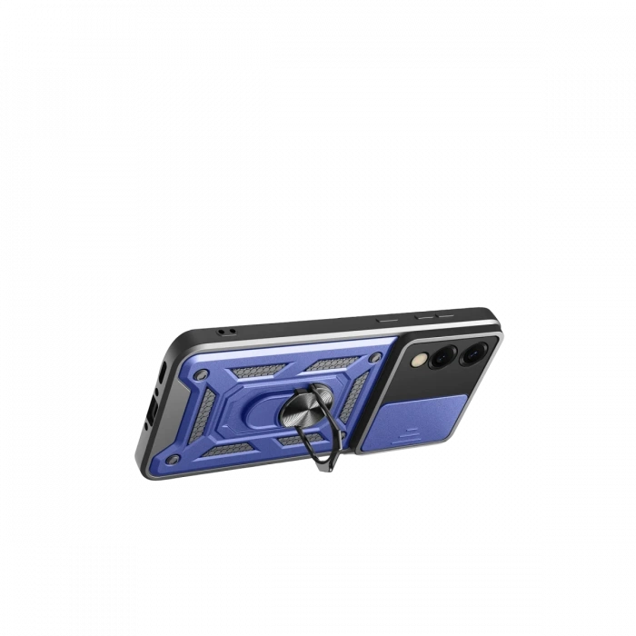 Samsung Galaxy S25 Edge Pars Lens Yüzüklü Silikon