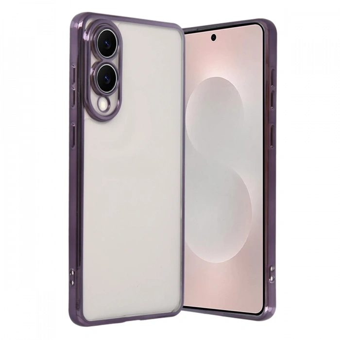 Joy Tekno Samsung Galaxy S25 Edge Razer Lensli Silikon