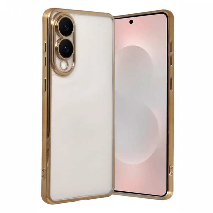 Joy Tekno Samsung Galaxy S25 Edge Razer Lensli Silikon