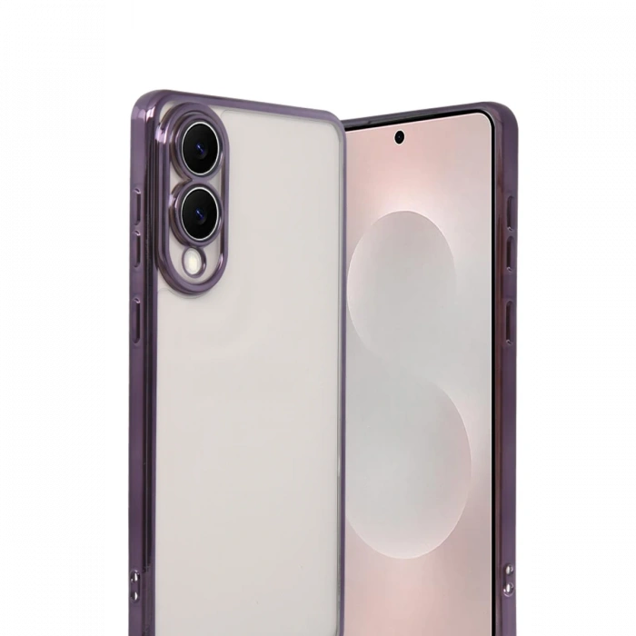 Joy Tekno Samsung Galaxy S25 Edge Razer Lensli Silikon