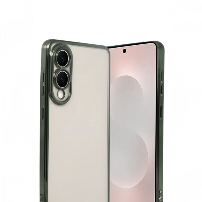 Joy Tekno Samsung Galaxy S25 Edge Razer Lensli Silikon