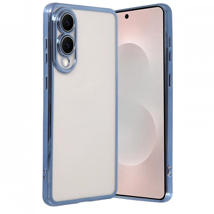 Joy Tekno Samsung Galaxy S25 Edge Razer Lensli Silikon