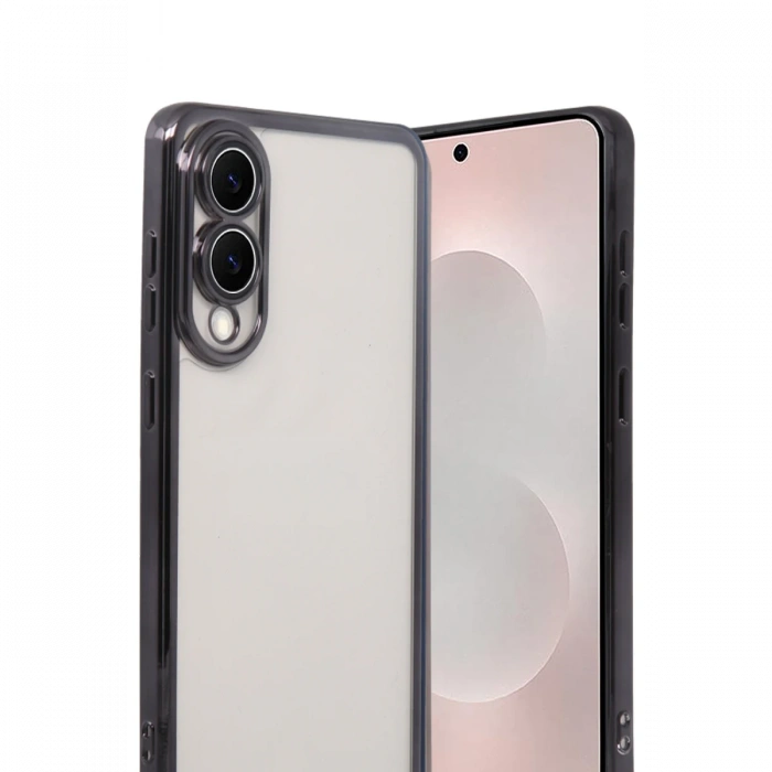 Joy Tekno Samsung Galaxy S25 Edge Razer Lensli Silikon