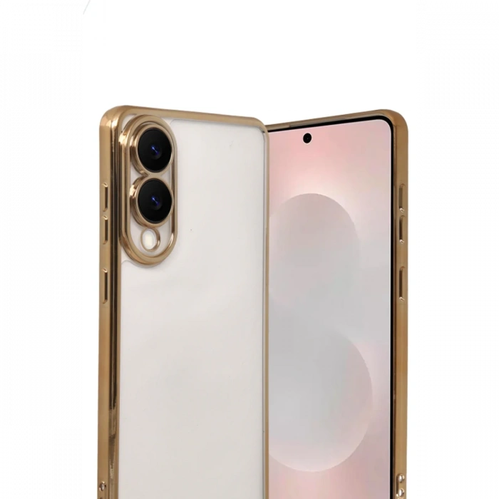 Joy Tekno Samsung Galaxy S25 Edge Razer Lensli Silikon