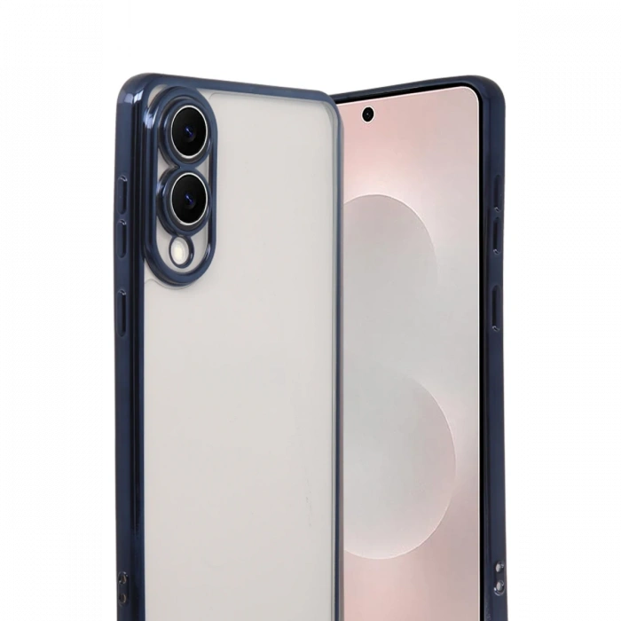 Joy Tekno Samsung Galaxy S25 Edge Razer Lensli Silikon