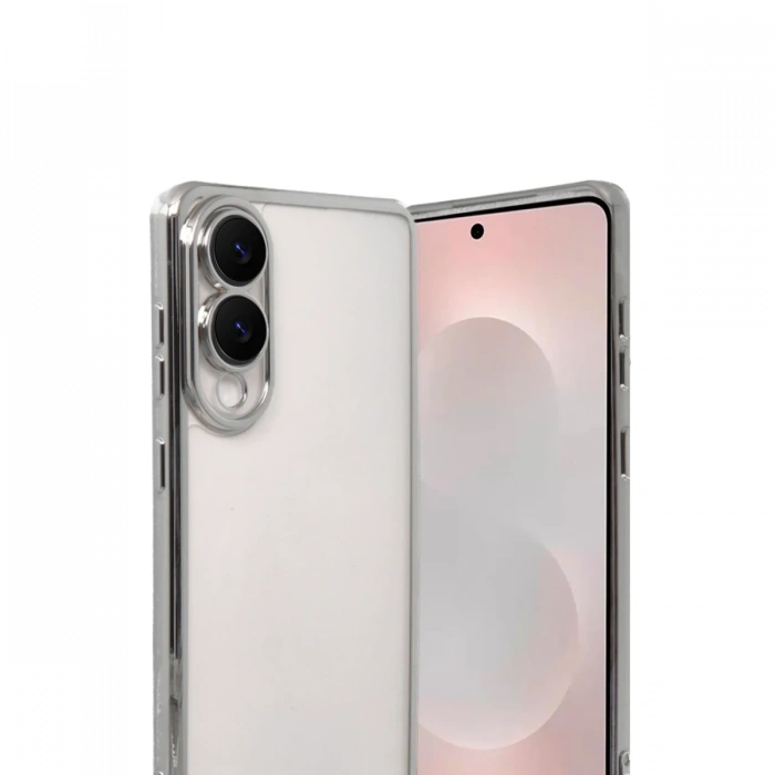 Joy Tekno Samsung Galaxy S25 Edge Razer Lensli Silikon