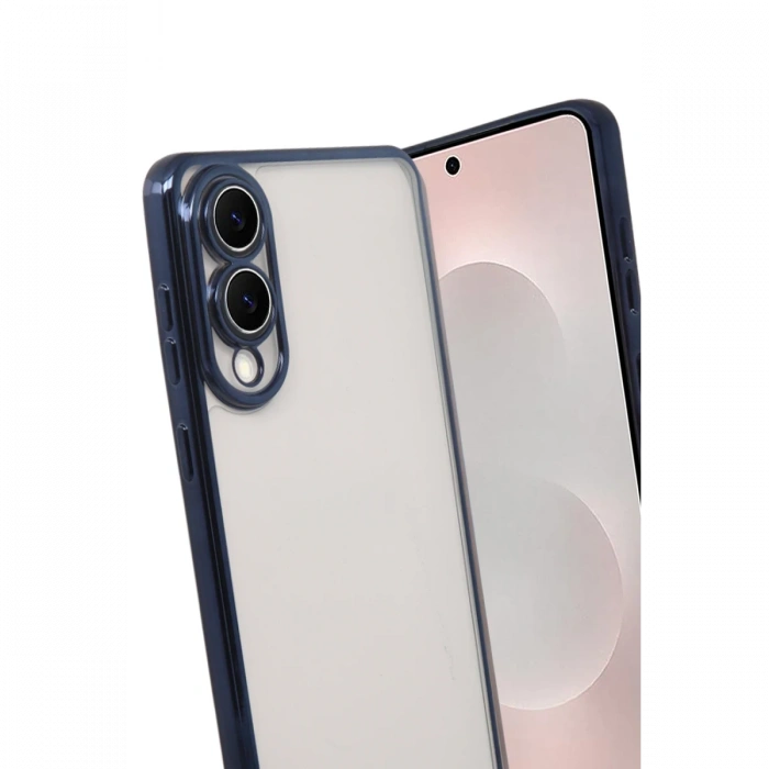 Joy Tekno Samsung Galaxy S25 Edge Razer Lensli Silikon