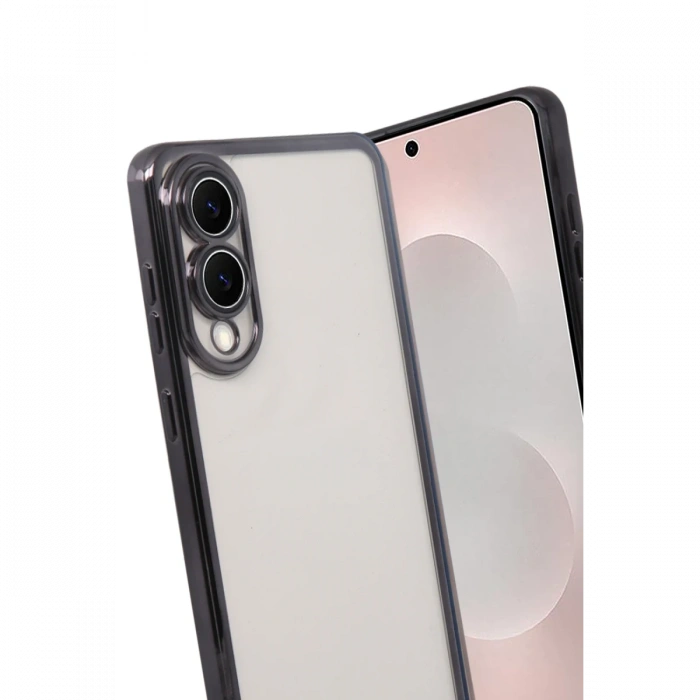 Joy Tekno Samsung Galaxy S25 Edge Razer Lensli Silikon