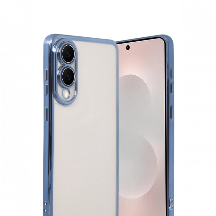 Joy Tekno Samsung Galaxy S25 Edge Razer Lensli Silikon