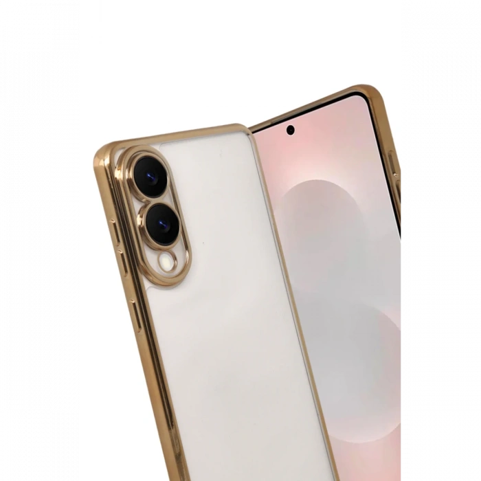 Joy Tekno Samsung Galaxy S25 Edge Razer Lensli Silikon