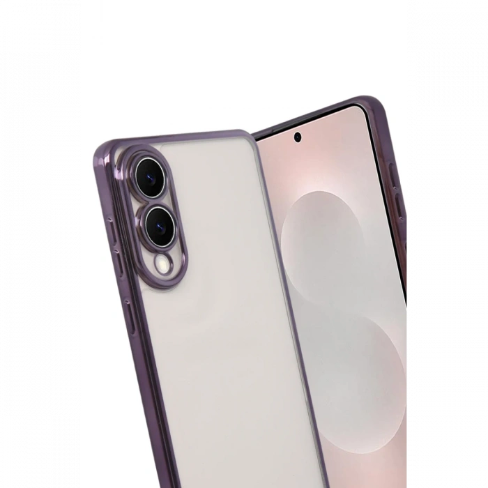 Joy Tekno Samsung Galaxy S25 Edge Razer Lensli Silikon