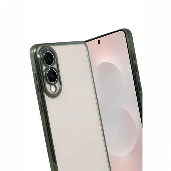 Joy Tekno Samsung Galaxy S25 Edge Razer Lensli Silikon