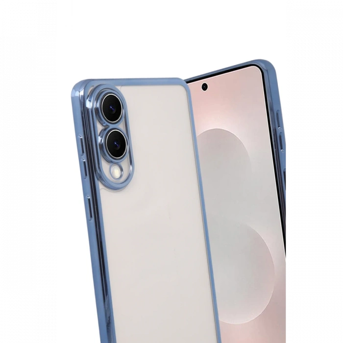 Joy Tekno Samsung Galaxy S25 Edge Razer Lensli Silikon