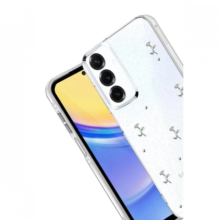 Joy Tekno Samsung Galaxy S25 FE Fiyonk Desenli Kapak