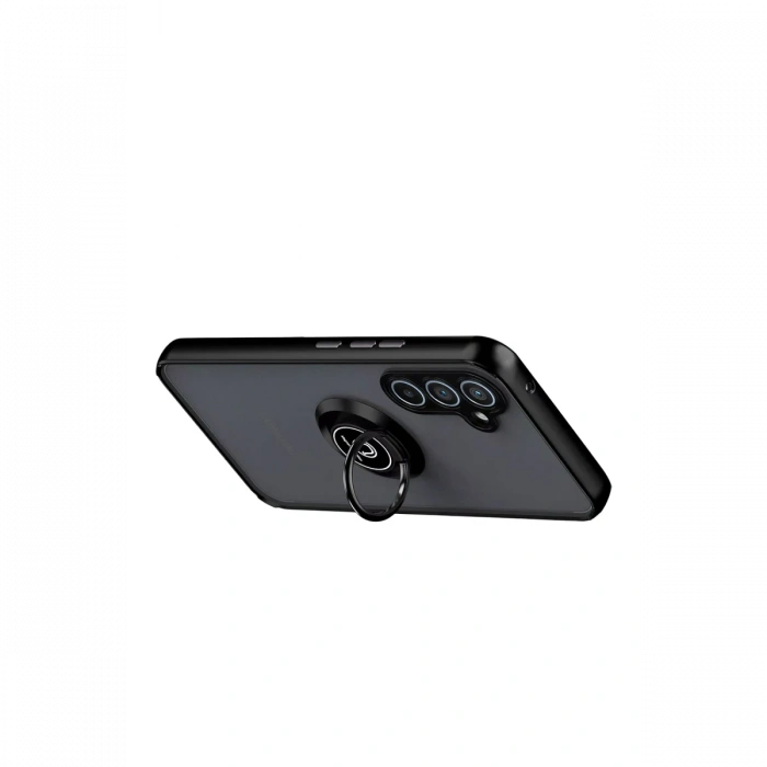 Joy Tekno Samsung Galaxy S25 FE Montreal Yüzüklü Silikon Kapak