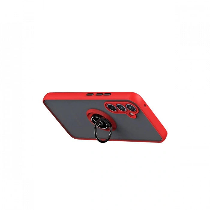 Joy Tekno Samsung Galaxy S25 FE Montreal Yüzüklü Silikon Kapak