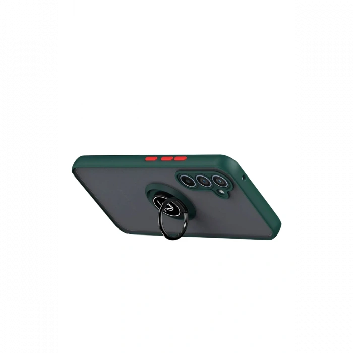 Joy Tekno Samsung Galaxy S25 FE Montreal Yüzüklü Silikon Kapak