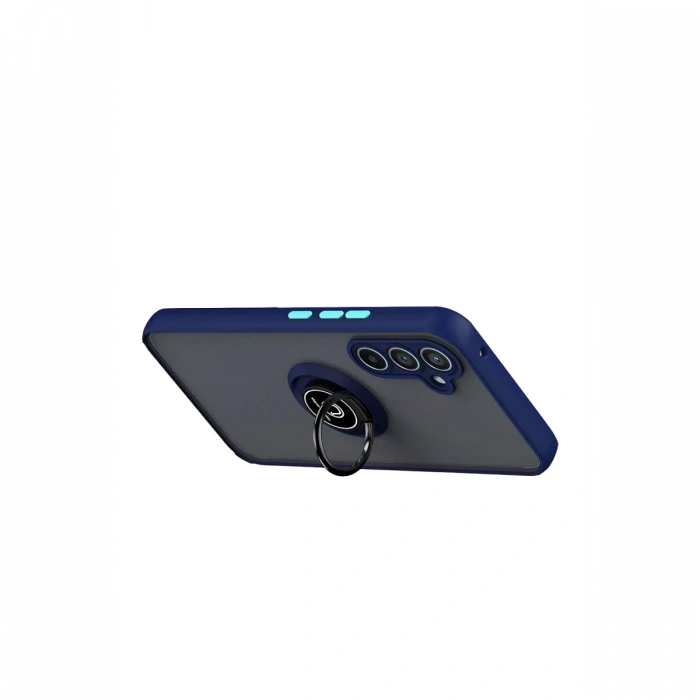 Joy Tekno Samsung Galaxy S25 FE Montreal Yüzüklü Silikon Kapak