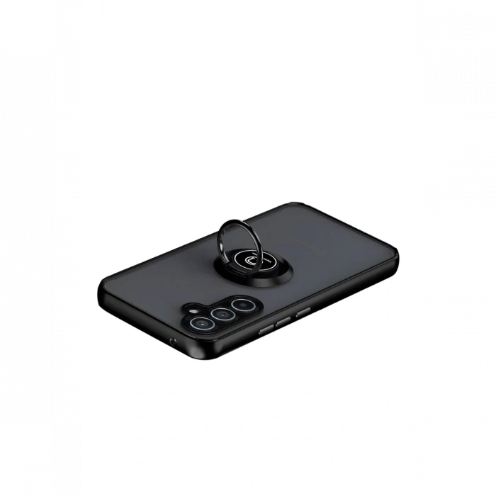 Joy Tekno Samsung Galaxy S25 FE Montreal Yüzüklü Silikon Kapak