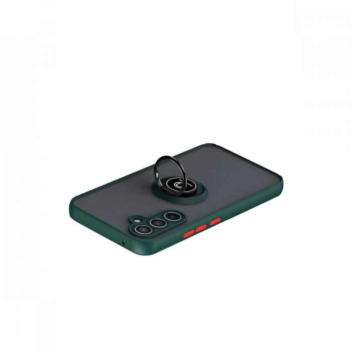 Joy Tekno Samsung Galaxy S25 FE Montreal Yüzüklü Silikon Kapak