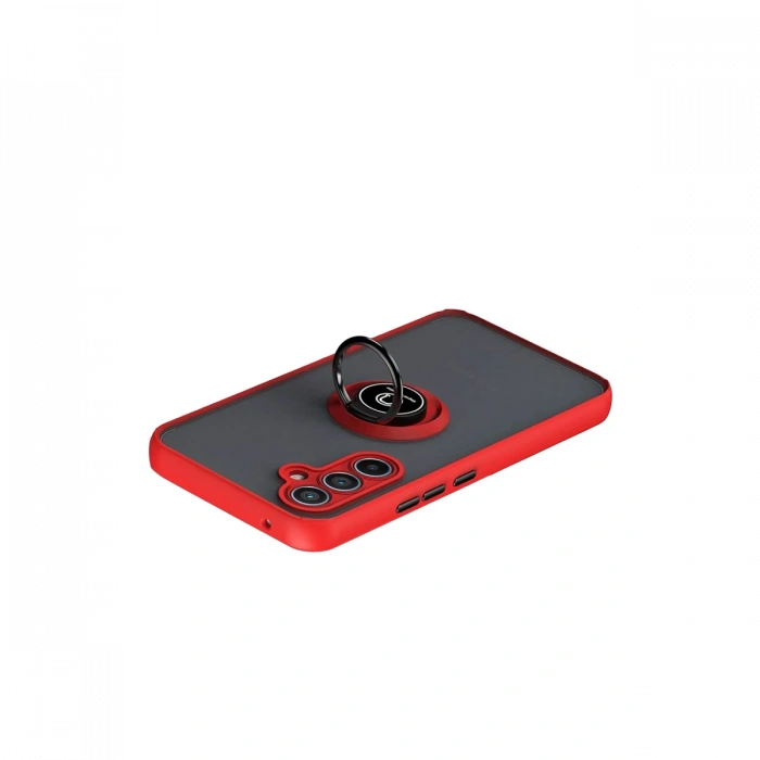 Joy Tekno Samsung Galaxy S25 FE Montreal Yüzüklü Silikon Kapak