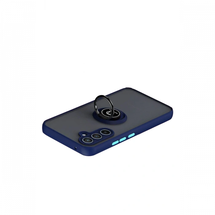 Joy Tekno Samsung Galaxy S25 FE Montreal Yüzüklü Silikon Kapak