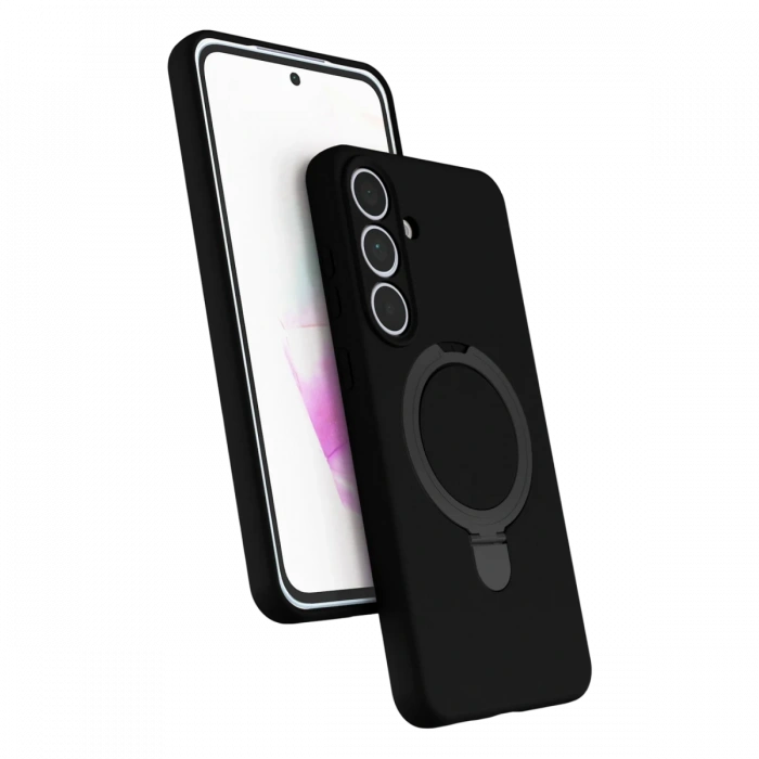 Joy Tekno Samsung Galaxy S25 FE Regal Magsafe Standlı Kapak