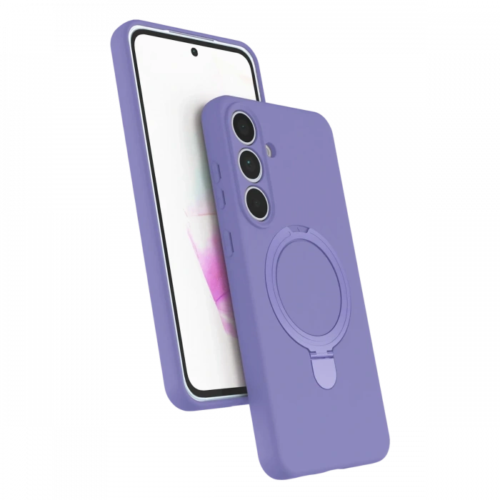 Joy Tekno Samsung Galaxy S25 FE Regal Magsafe Standlı Kapak