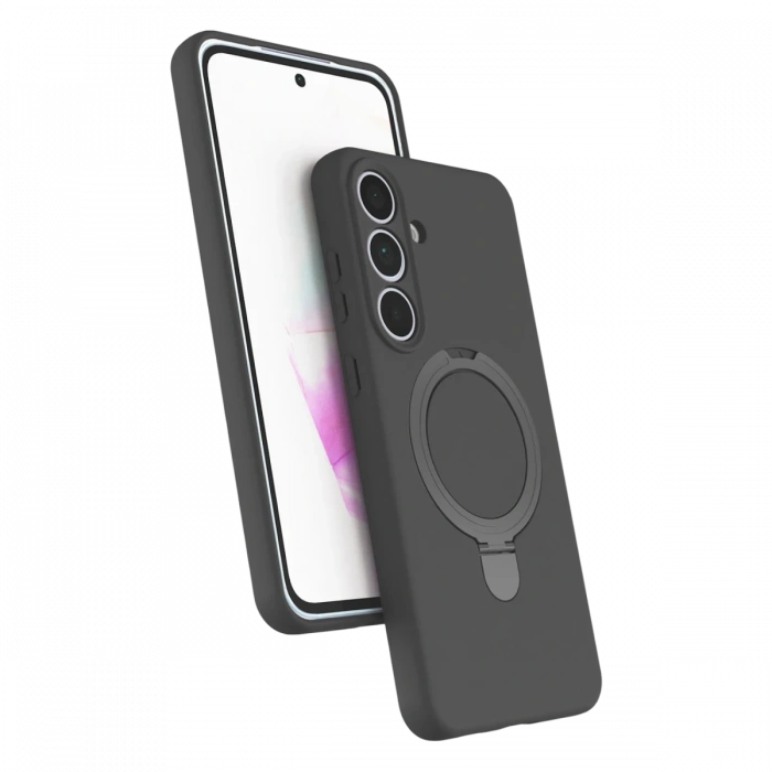 Joy Tekno Samsung Galaxy S25 FE Regal Magsafe Standlı Kapak