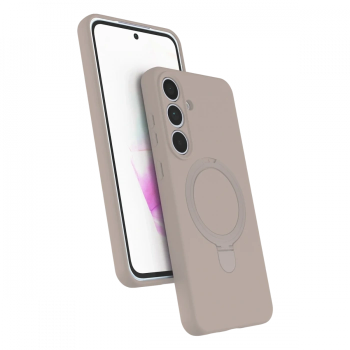 Joy Tekno Samsung Galaxy S25 FE Regal Magsafe Standlı Kapak