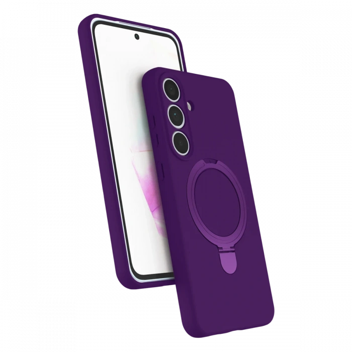 Joy Tekno Samsung Galaxy S25 FE Regal Magsafe Standlı Kapak